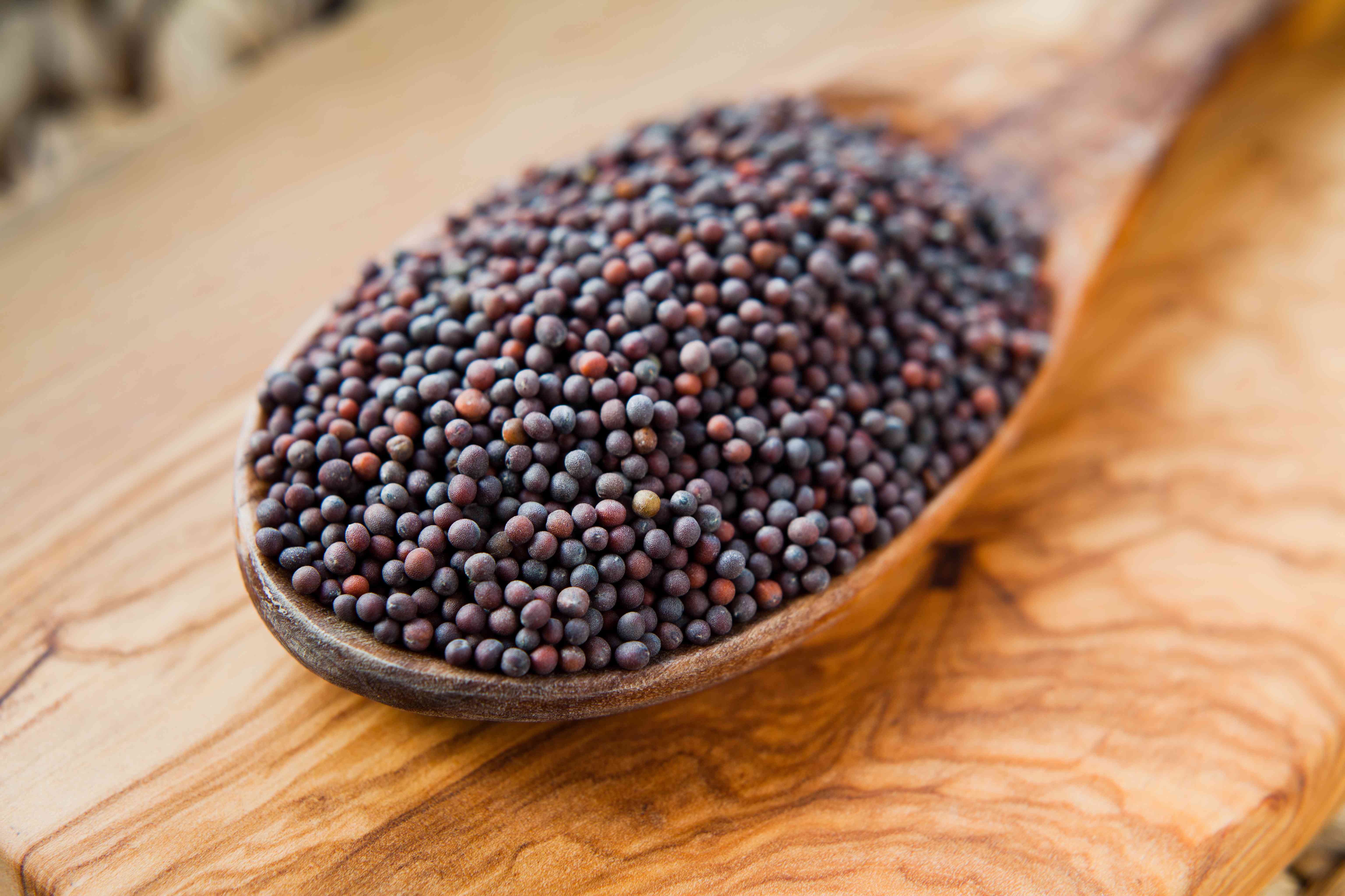Black Mustard Seeds